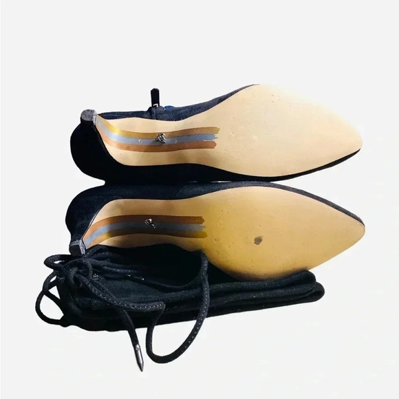 SAM EDELMAN* Kristie Over The Knee Pointed Toe Black Boots Size 6 - Picture 8 of 8